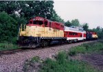 FRVR GP9R #1701 - Fox River Valley RR